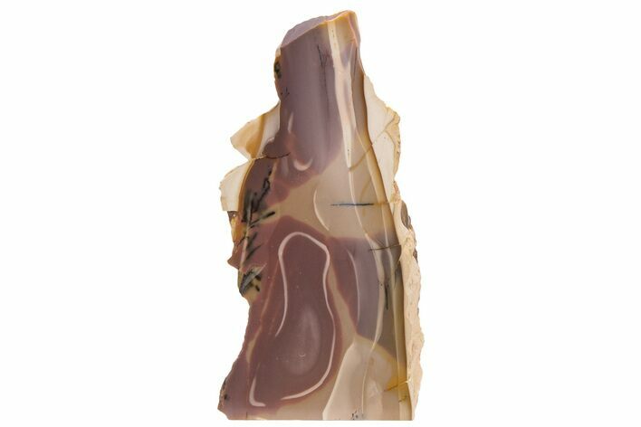 Freestanding Brilliant, Purple/Yellow, Polished Mookaite Jasper #209218